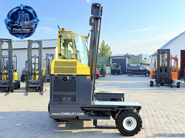 четирипосочен мотокар Combilift C3000XL GAS DUPLEX 4550 FORK POSITIONER