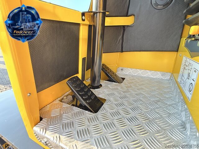 четирипосочен мотокар Combilift C3000XL GAS DUPLEX 4550 FORK POSITIONER