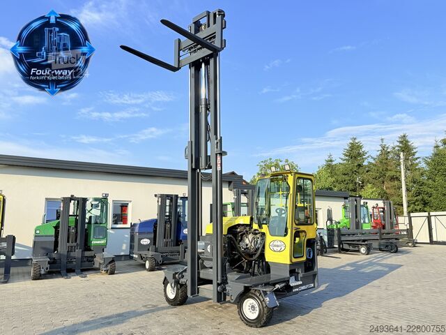 четирипосочен мотокар Combilift C3000XL GAS DUPLEX 4550 FORK POSITIONER