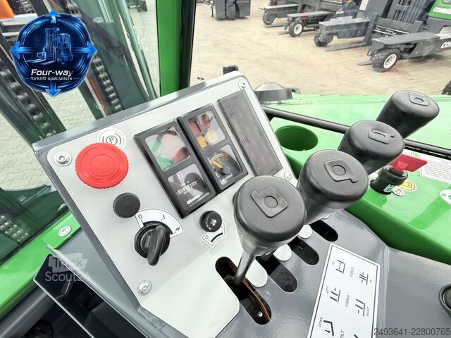 четирипосочен мотокар Combilift CB4000 GAS TRIPLEX 6800 POSITIONER CABIN