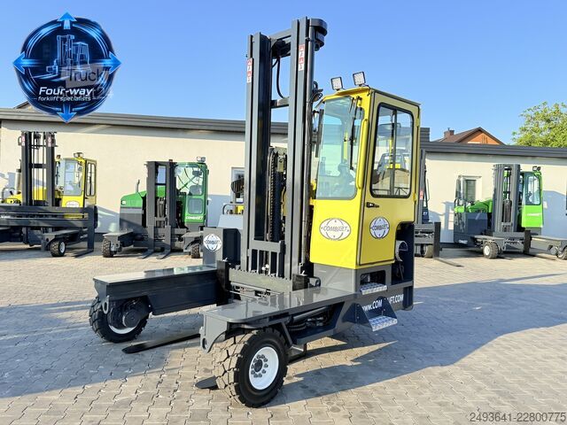 четирипосочен мотокар Combilift C5000XL GAS TRIPLEX 6920 FREE-LIFT CABIN