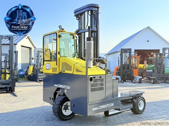 четирипосочен мотокар Combilift C5000XL GAS TRIPLEX 6920 FREE-LIFT CABIN