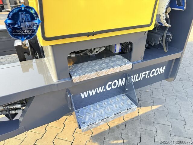 четирипосочен мотокар Combilift C5000XL GAS TRIPLEX 6920 FREE-LIFT CABIN