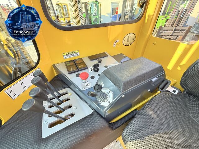 четирипосочен мотокар Combilift C5000XL GAS TRIPLEX 6920 FREE-LIFT CABIN