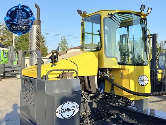 четирипосочен мотокар Combilift C5000XL GAS TRIPLEX 6920 FREE-LIFT CABIN