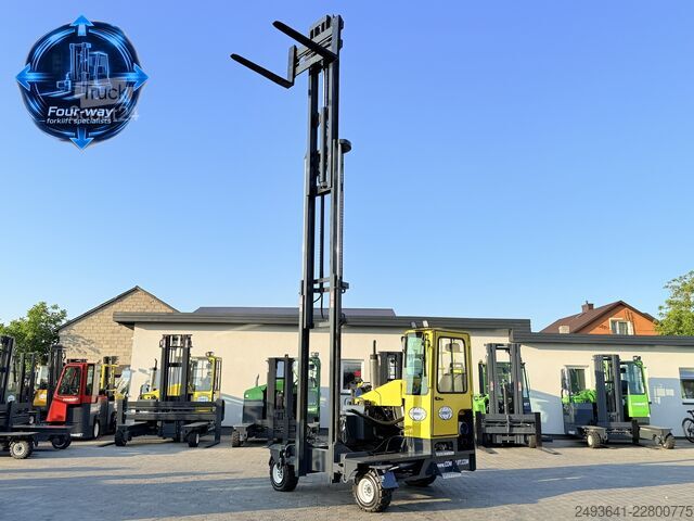 четирипосочен мотокар Combilift C5000XL GAS TRIPLEX 6920 FREE-LIFT CABIN
