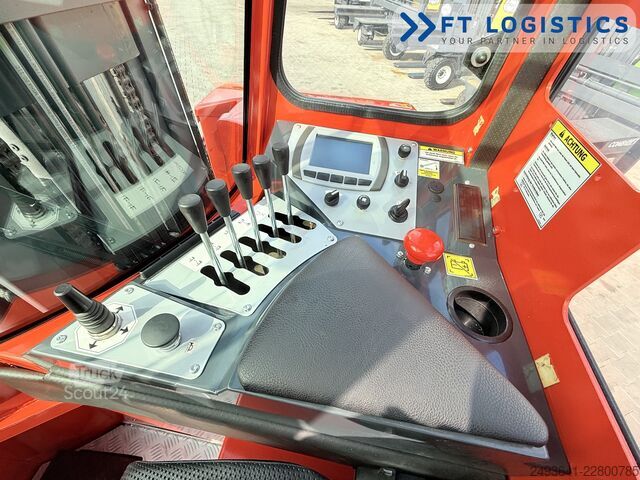 четирипосочен мотокар Combilift C3000ET TRIPLEX 5940 WIDE FORK POSITIONE