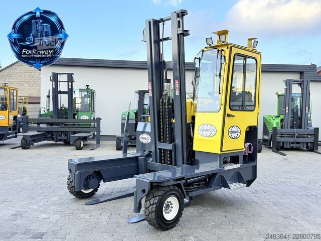 четирипосочен мотокар Combilift C5000XL GAS DUPLEX 4500MM POSITIONER