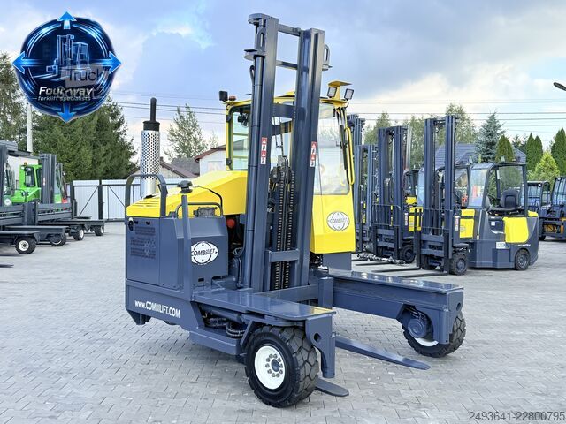 четирипосочен мотокар Combilift C5000XL GAS DUPLEX 4500MM POSITIONER