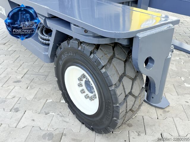 четирипосочен мотокар Combilift C5000XL GAS DUPLEX 4500MM POSITIONER