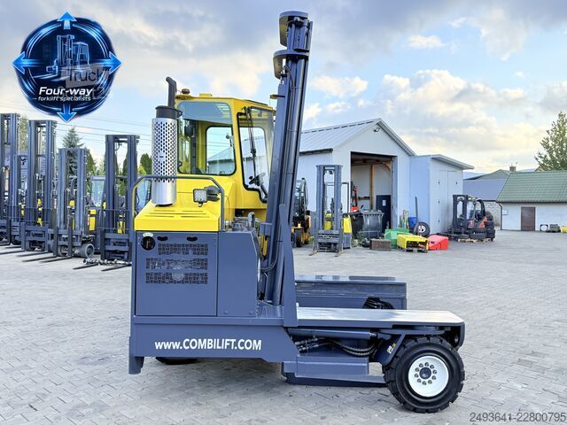 четирипосочен мотокар Combilift C5000XL GAS DUPLEX 4500MM POSITIONER