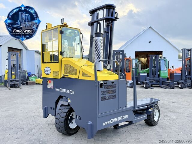 четирипосочен мотокар Combilift C5000XL GAS DUPLEX 4500MM POSITIONER