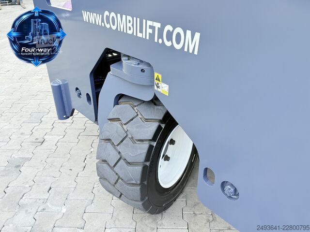 четирипосочен мотокар Combilift C5000XL GAS DUPLEX 4500MM POSITIONER