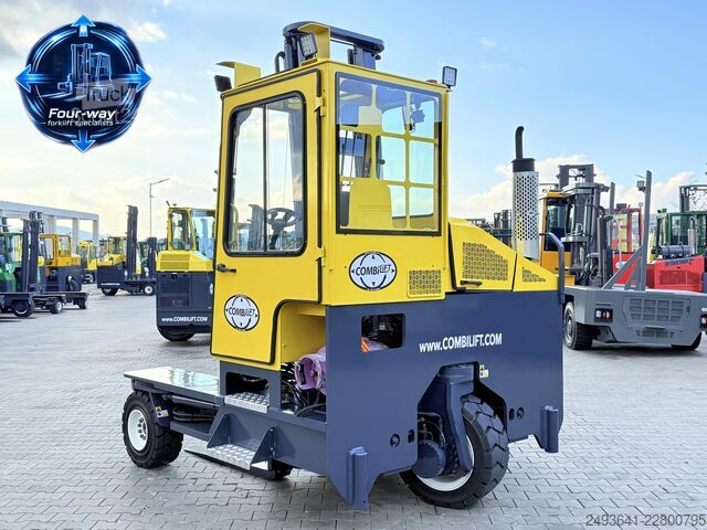 четирипосочен мотокар Combilift C5000XL GAS DUPLEX 4500MM POSITIONER