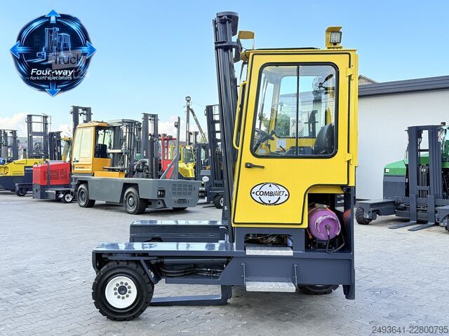 четирипосочен мотокар Combilift C5000XL GAS DUPLEX 4500MM POSITIONER