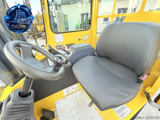 четирипосочен мотокар Combilift C5000XL GAS DUPLEX 4500MM POSITIONER