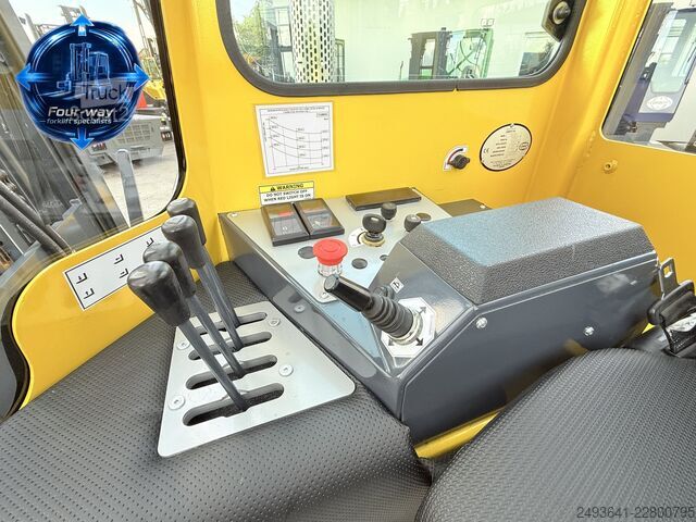 четирипосочен мотокар Combilift C5000XL GAS DUPLEX 4500MM POSITIONER