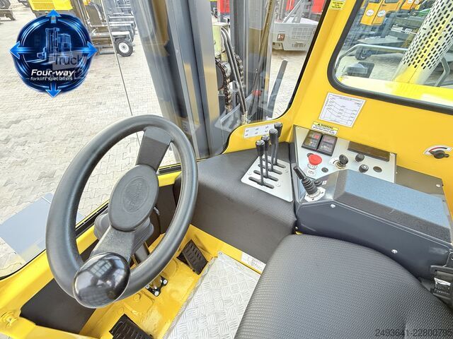 четирипосочен мотокар Combilift C5000XL GAS DUPLEX 4500MM POSITIONER