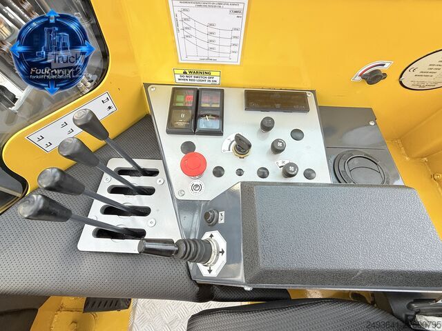 четирипосочен мотокар Combilift C5000XL GAS DUPLEX 4500MM POSITIONER