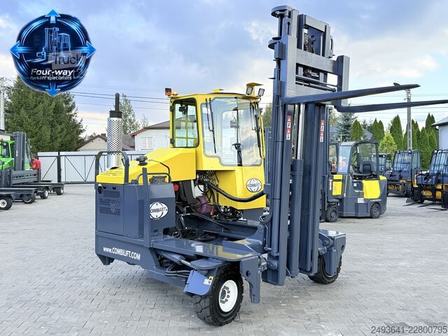 четирипосочен мотокар Combilift C5000XL GAS DUPLEX 4500MM POSITIONER