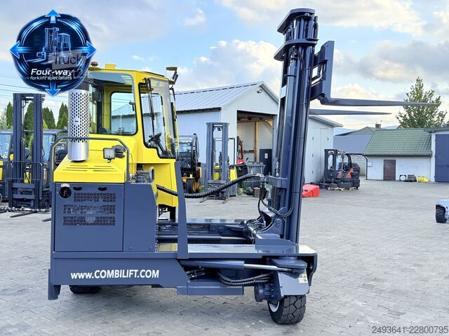 четирипосочен мотокар Combilift C5000XL GAS DUPLEX 4500MM POSITIONER