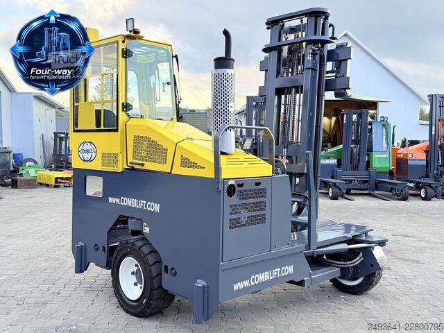 четирипосочен мотокар Combilift C5000XL GAS DUPLEX 4500MM POSITIONER