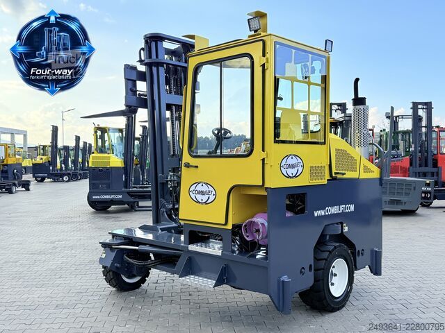 четирипосочен мотокар Combilift C5000XL GAS DUPLEX 4500MM POSITIONER