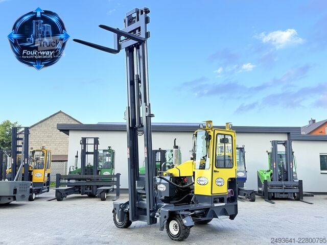 четирипосочен мотокар Combilift C5000XL GAS DUPLEX 4500MM POSITIONER