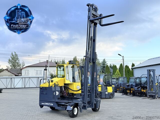 четирипосочен мотокар Combilift C5000XL GAS DUPLEX 4500MM POSITIONER