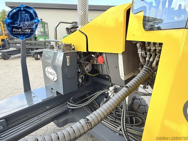 четирипосочен мотокар Combilift C5000XL GAS DUPLEX 4500MM POSITIONER