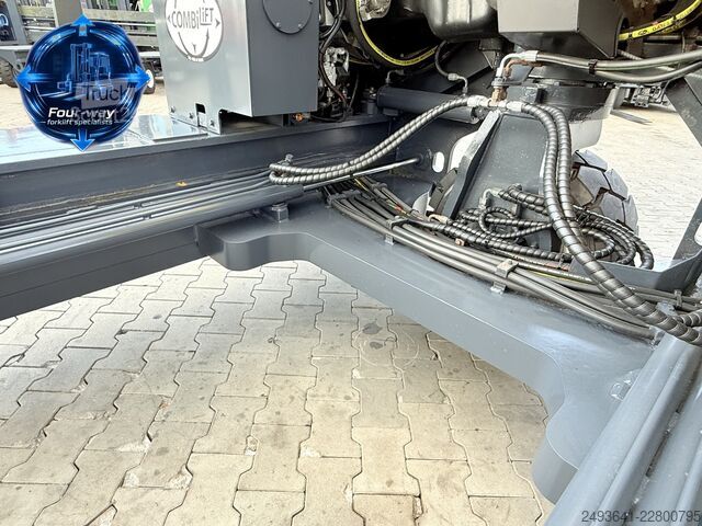 четирипосочен мотокар Combilift C5000XL GAS DUPLEX 4500MM POSITIONER