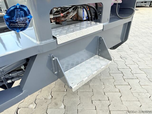 четирипосочен мотокар Combilift C5000XL GAS DUPLEX 4500MM POSITIONER