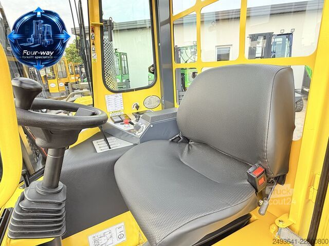 Wózek widłowy czterokierunkowy Combilift C4800 GAS DUPLEX 4040MM FREE-LIFT