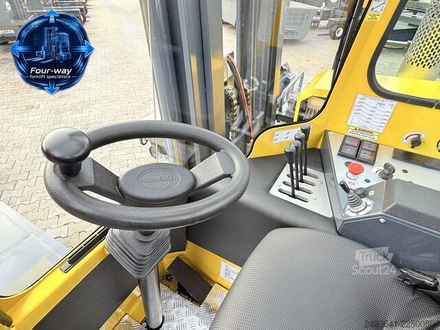 Wózek widłowy czterokierunkowy Combilift C4800 GAS DUPLEX 4040MM FREE-LIFT