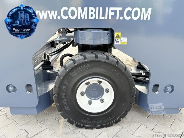 Wózek widłowy czterokierunkowy Combilift C4800 GAS DUPLEX 4040MM FREE-LIFT