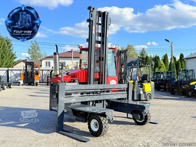 Wózek widłowy czterokierunkowy Combilift C5000XL DIESEL DUPLEX 5500 WIDE POSITION
