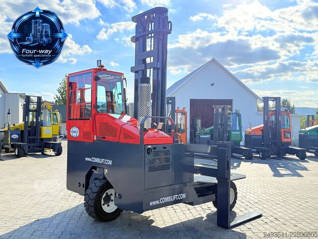 Wózek widłowy czterokierunkowy Combilift C5000XL DIESEL DUPLEX 5500 WIDE POSITION