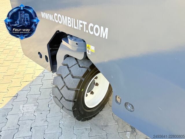 Wózek widłowy czterokierunkowy Combilift C5000XL DIESEL DUPLEX 5500 WIDE POSITION