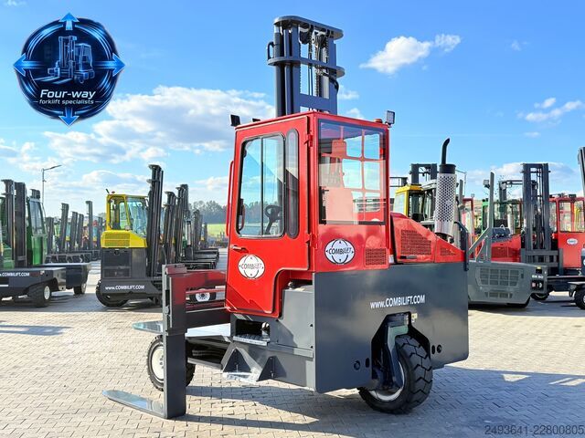 Wózek widłowy czterokierunkowy Combilift C5000XL DIESEL DUPLEX 5500 WIDE POSITION