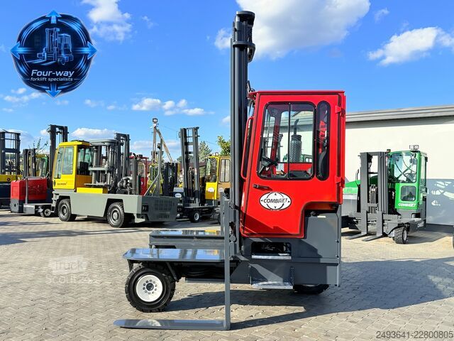 Wózek widłowy czterokierunkowy Combilift C5000XL DIESEL DUPLEX 5500 WIDE POSITION