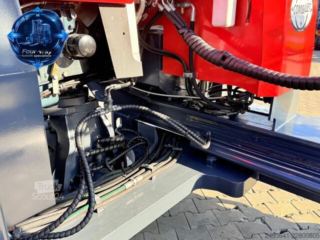 Wózek widłowy czterokierunkowy Combilift C5000XL DIESEL DUPLEX 5500 WIDE POSITION