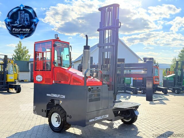 Wózek widłowy czterokierunkowy Combilift C5000XL DIESEL DUPLEX 5500 WIDE POSITION
