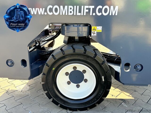 Wózek widłowy czterokierunkowy Combilift C5000XL DIESEL DUPLEX 5500 WIDE POSITION