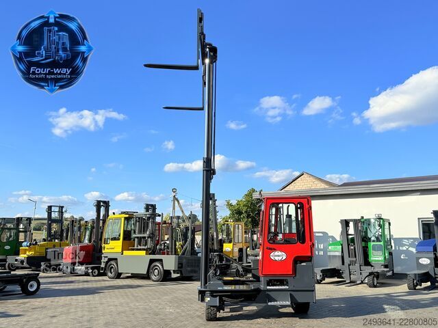 Wózek widłowy czterokierunkowy Combilift C5000XL DIESEL DUPLEX 5500 WIDE POSITION