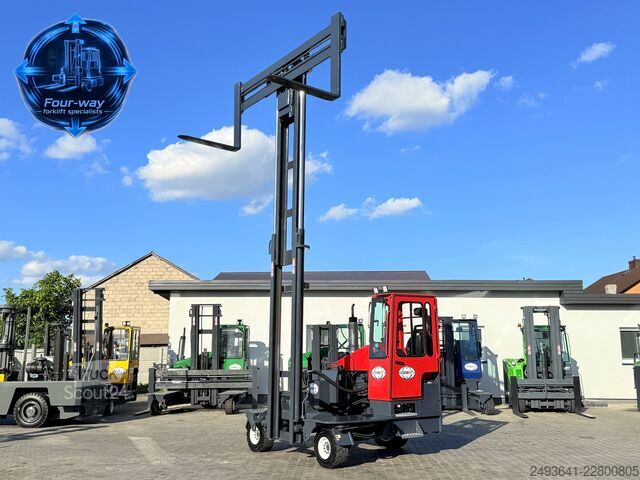 Wózek widłowy czterokierunkowy Combilift C5000XL DIESEL DUPLEX 5500 WIDE POSITION
