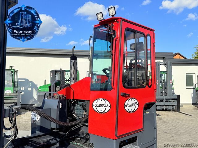 Wózek widłowy czterokierunkowy Combilift C5000XL DIESEL DUPLEX 5500 WIDE POSITION