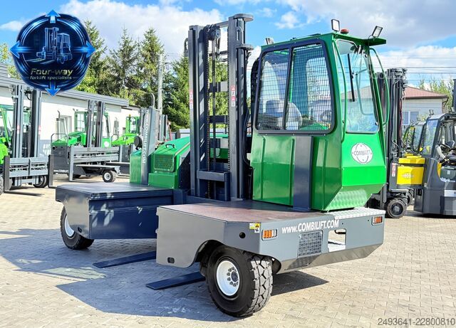 Wózek widłowy boczny Combilift C6000SL DIESEL DUPLEX 4040 POSITIONER