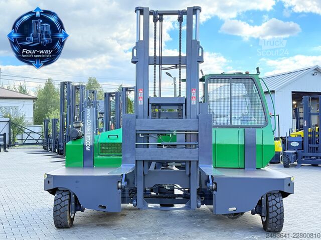 Wózek widłowy boczny Combilift C6000SL DIESEL DUPLEX 4040 POSITIONER