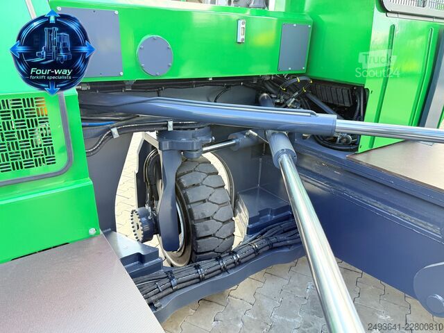 Wózek widłowy boczny Combilift C6000SL DIESEL DUPLEX 4040 POSITIONER