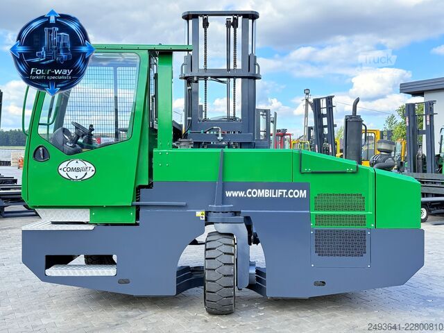 Wózek widłowy boczny Combilift C6000SL DIESEL DUPLEX 4040 POSITIONER
